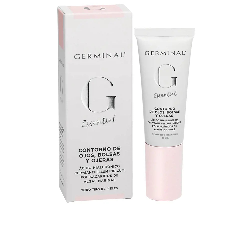 GERMINAL-ESSENTIAL contorno de olhos, bolsas e olhos 15 ml-DrShampoo - Perfumaria e Cosmética