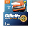 GILLETTE-FUSION PROGLIDE POWER cargador 4 recambios-DrShampoo - Perfumaria e Cosmética