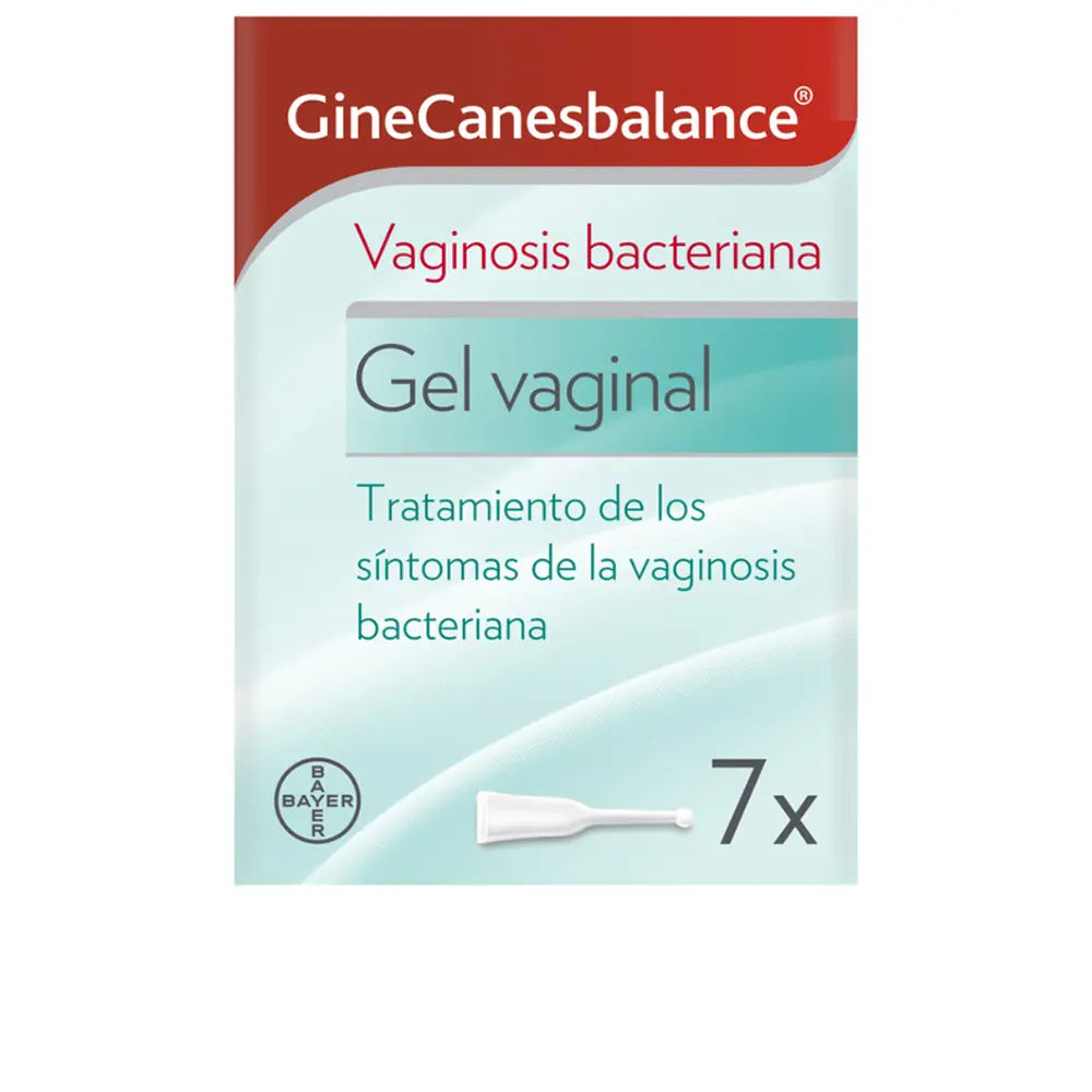 GINECANES-GINECANESBALANCE gel vaginal 7 unid.-DrShampoo - Perfumaria e Cosmética