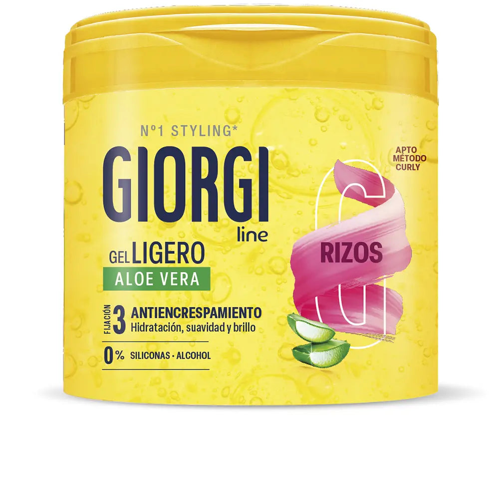 GIORGI LINE-GEL LEVE especial para cachos 400 ml-DrShampoo - Perfumaria e Cosmética