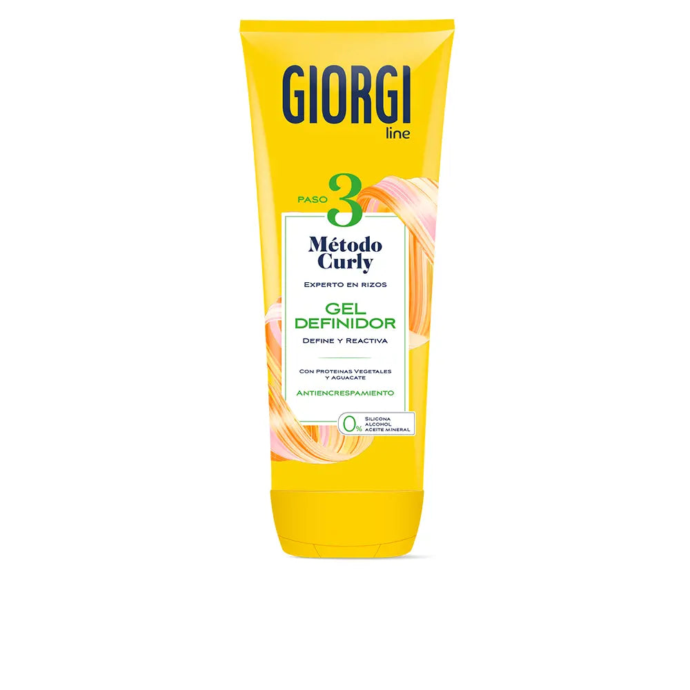 GIORGI LINE-Gel definidor de CURLY 250ml-DrShampoo - Perfumaria e Cosmética