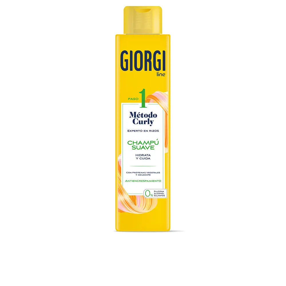 GIORGI LINE-champô CURLY 350ml-DrShampoo - Perfumaria e Cosmética