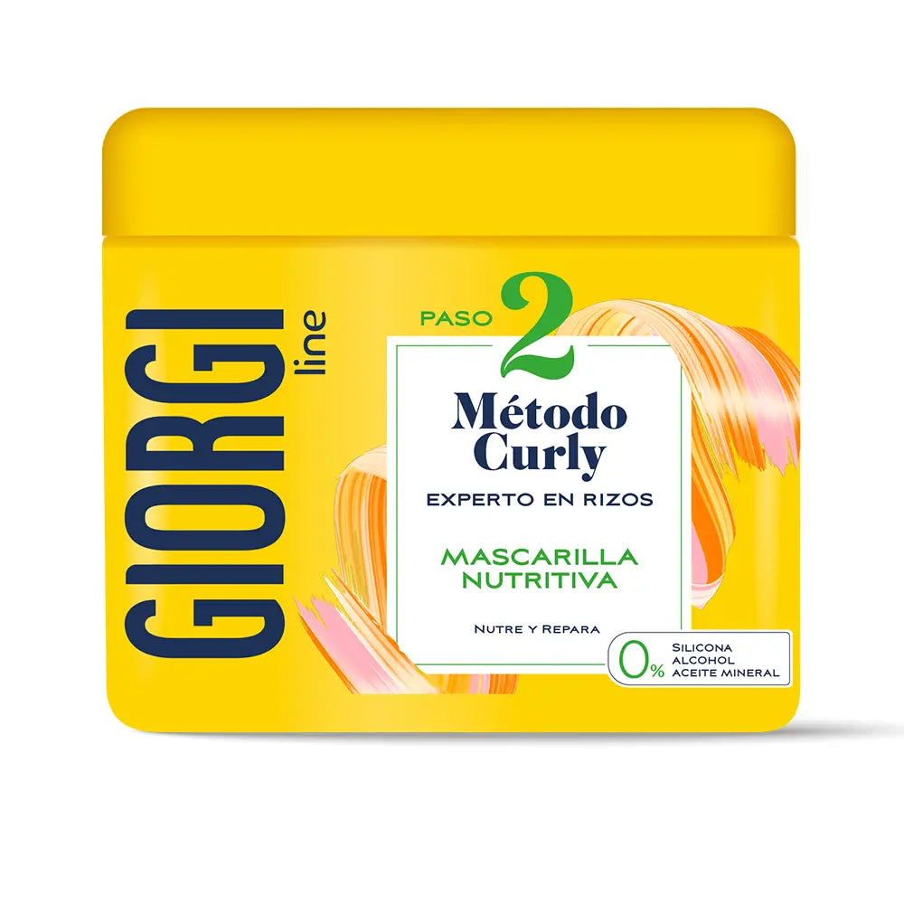 GIORGI LINE-máscara CURLY 350 ml-DrShampoo - Perfumaria e Cosmética