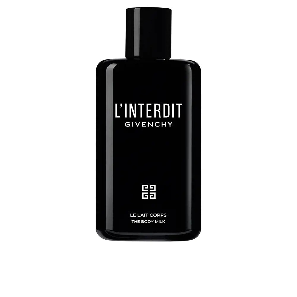GIVENCHY-L'INTERDIT leite corporal 200 ml.-DrShampoo - Perfumaria e Cosmética