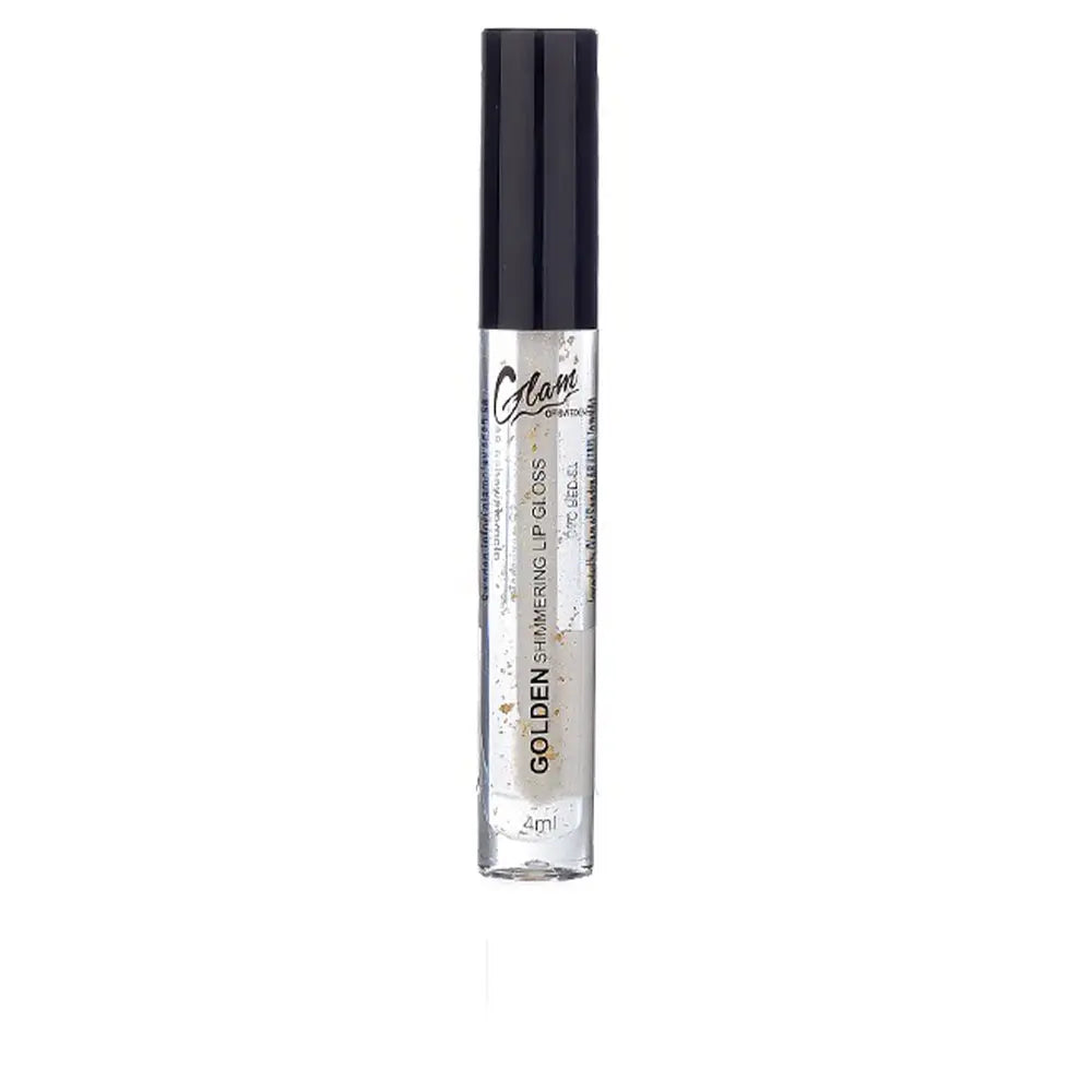 GLAM OF SWEDEN-LIP-GLOSS goldflakes 4 ml-DrShampoo - Perfumaria e Cosmética