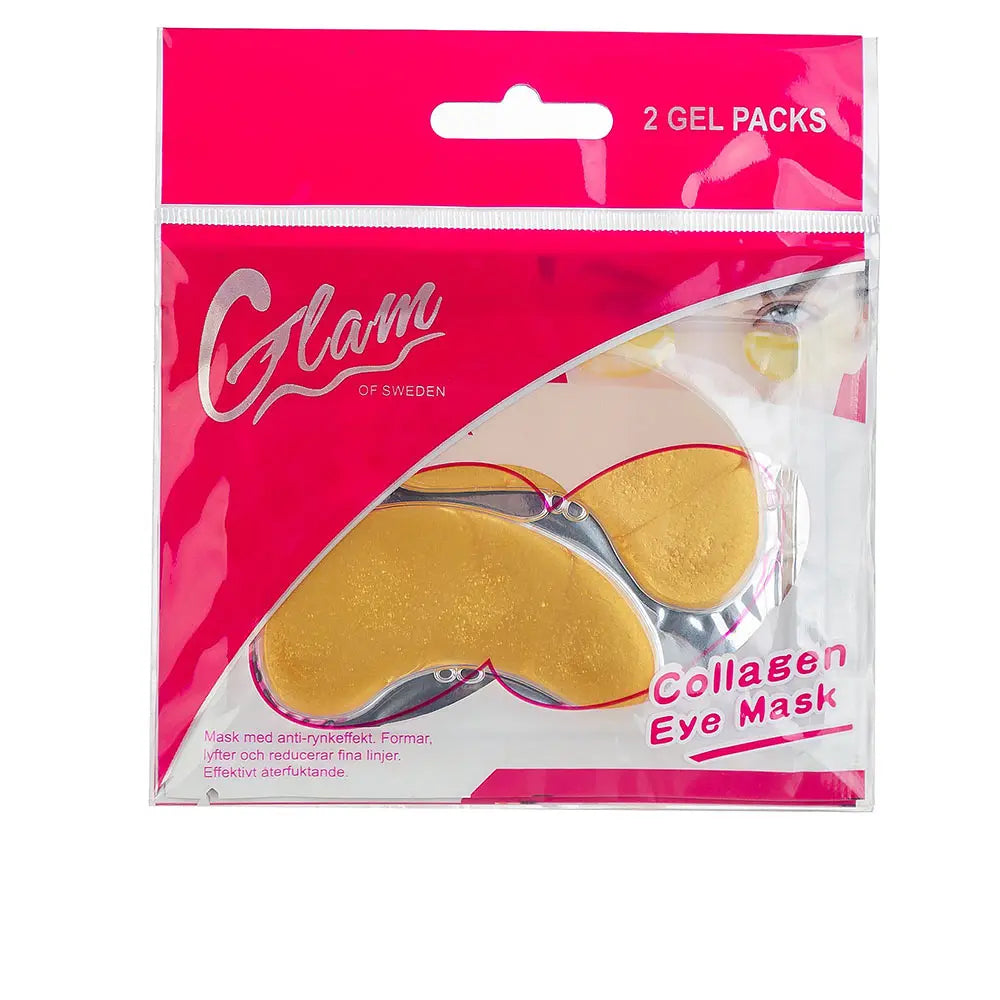 GLAM OF SWEDEN-MÁSCARA olhos dourados 8 x 2 gr-DrShampoo - Perfumaria e Cosmética
