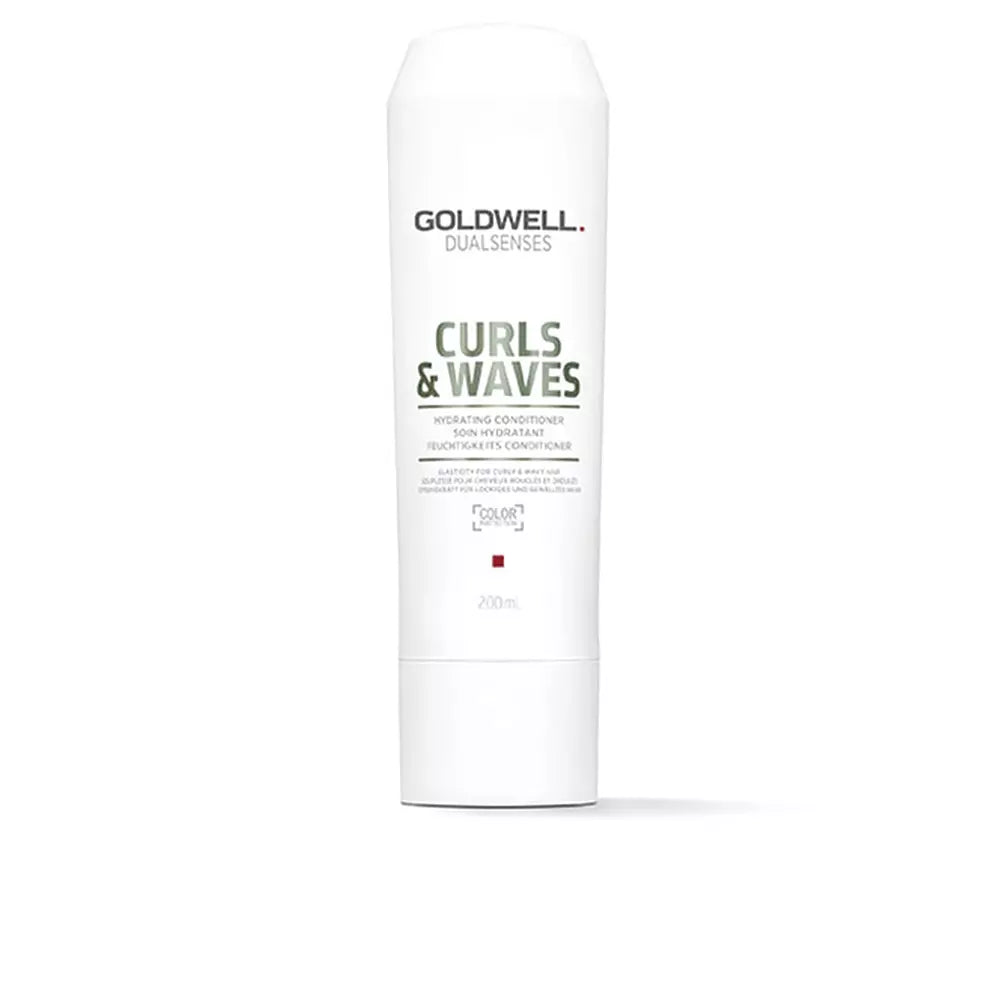 GOLDWELL-CONDICIONADOR CURLS & WAVES 200 ml-DrShampoo - Perfumaria e Cosmética