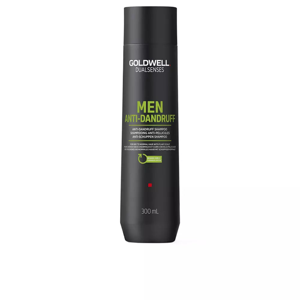 GOLDWELL-DUALSENSES MEN shampoo anticaspa 300 ml.-DrShampoo - Perfumaria e Cosmética