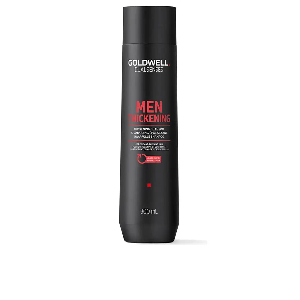 GOLDWELL-DUALSENSES MEN shampoo espessante 300 ml.-DrShampoo - Perfumaria e Cosmética