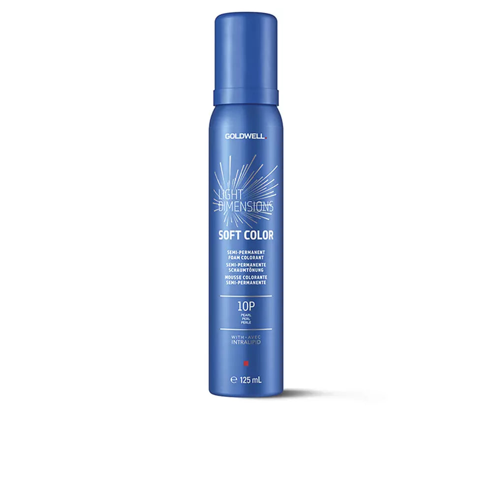 GOLDWELL-LIGHTDIMENSIONS soft color semi-permanent foam colorant #10-pearl-DrShampoo - Perfumaria e Cosmética