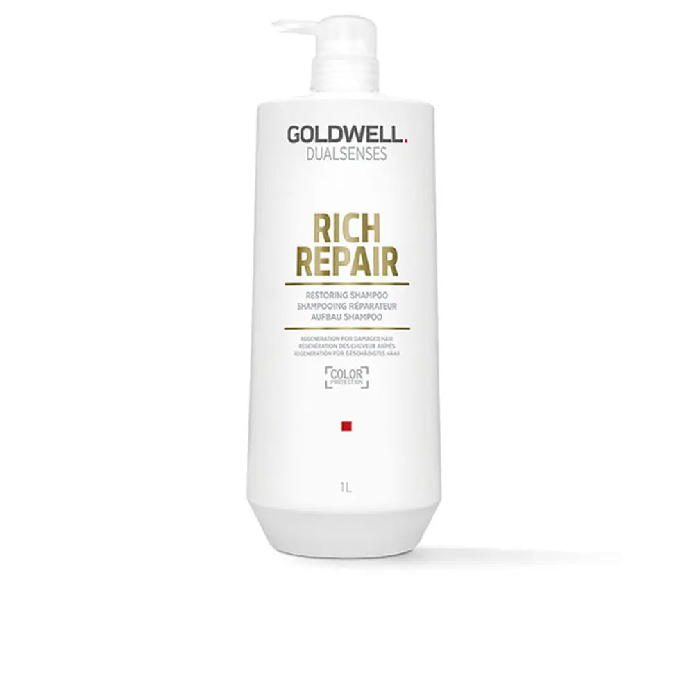 GOLDWELL-RICH REPAIR shampoo 1000 ml-DrShampoo - Perfumaria e Cosmética