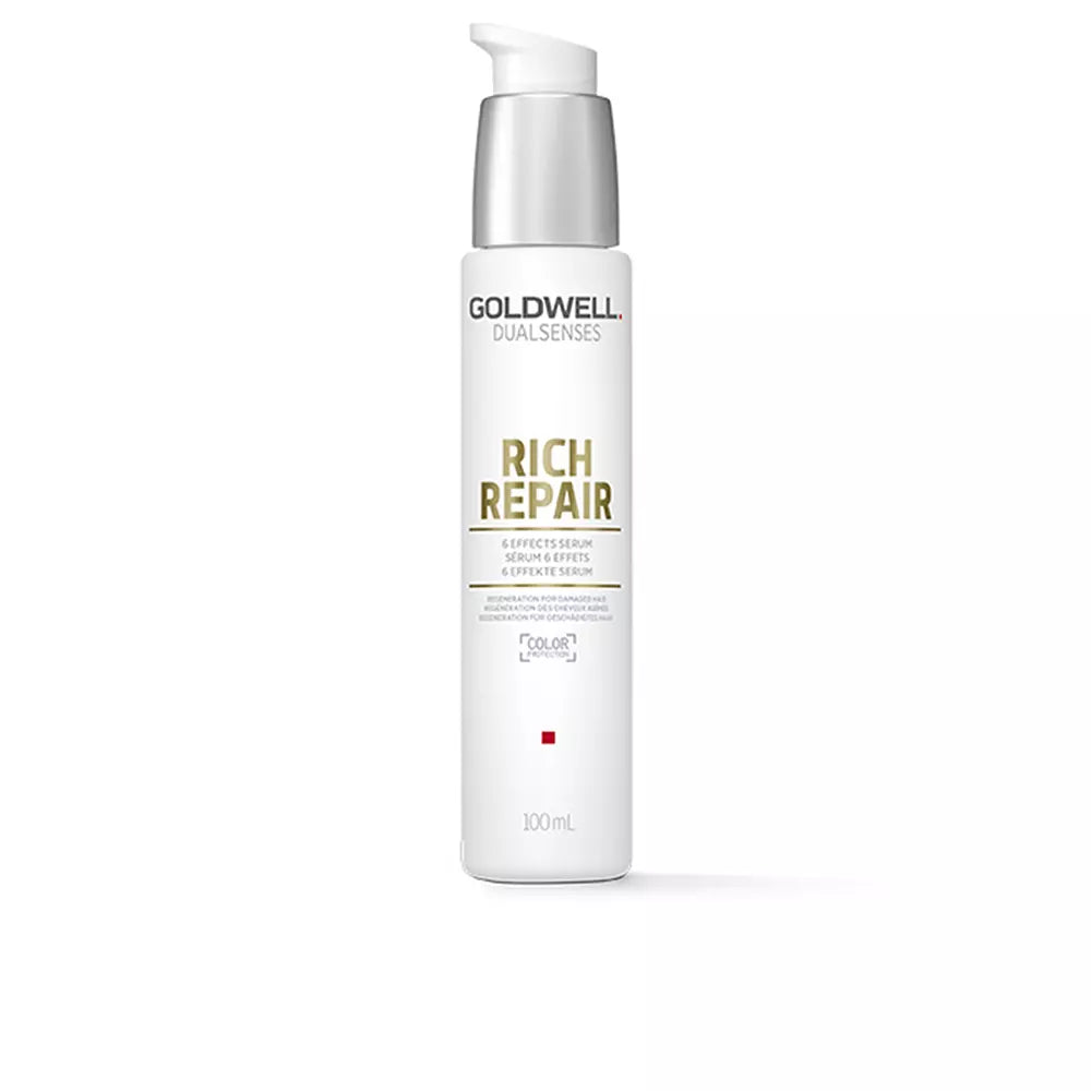 GOLDWELL-Sérum RICH REPAIR 6 efeitos 100 ml.-DrShampoo - Perfumaria e Cosmética