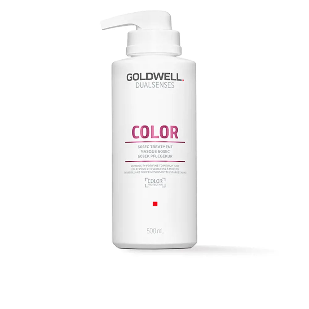 GOLDWELL-TRATAMENTO COLOR 60 segundos 500 ml.-DrShampoo - Perfumaria e Cosmética