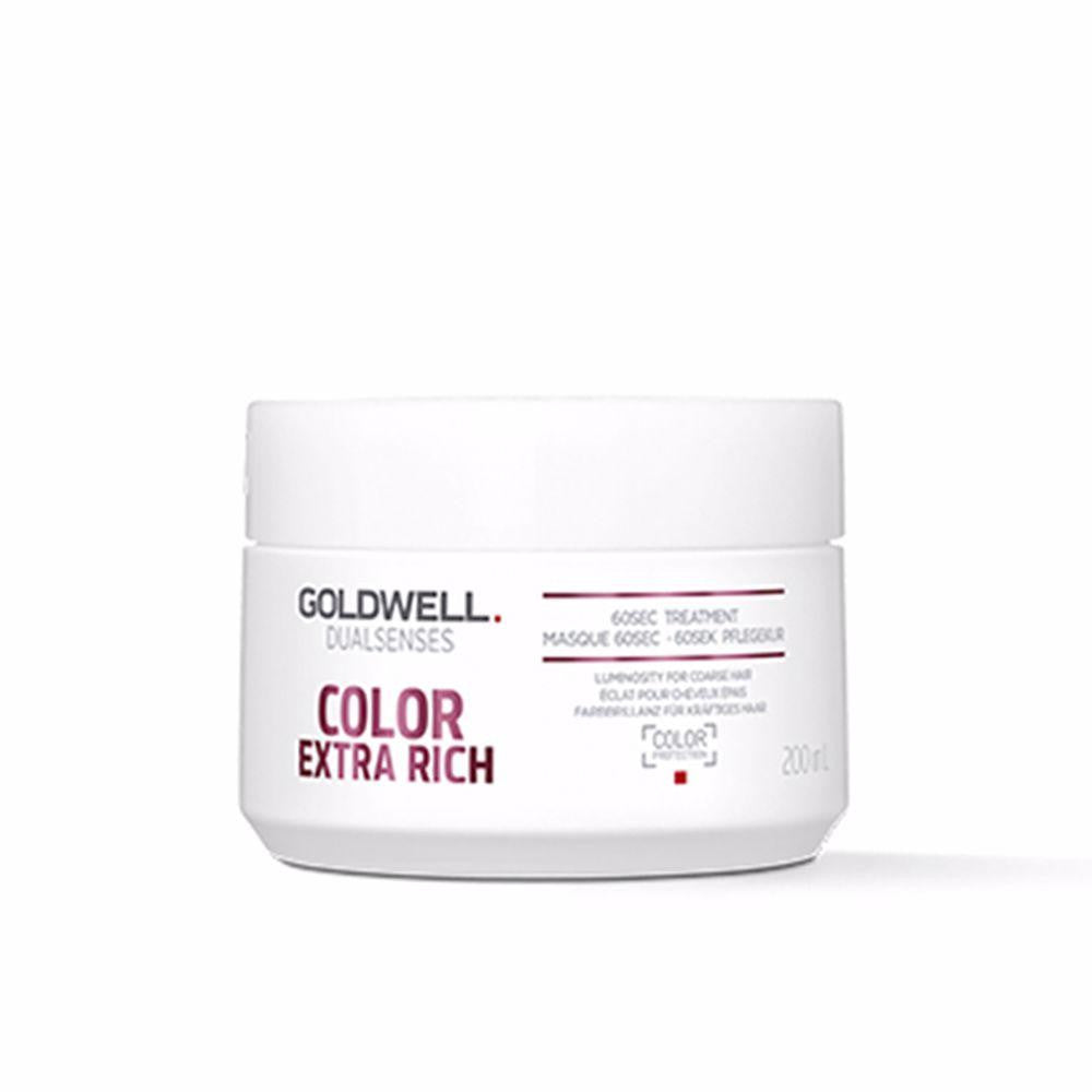 GOLDWELL-Tratamento COLOR EXTRA RICH 60 seg 200 ml-DrShampoo - Perfumaria e Cosmética