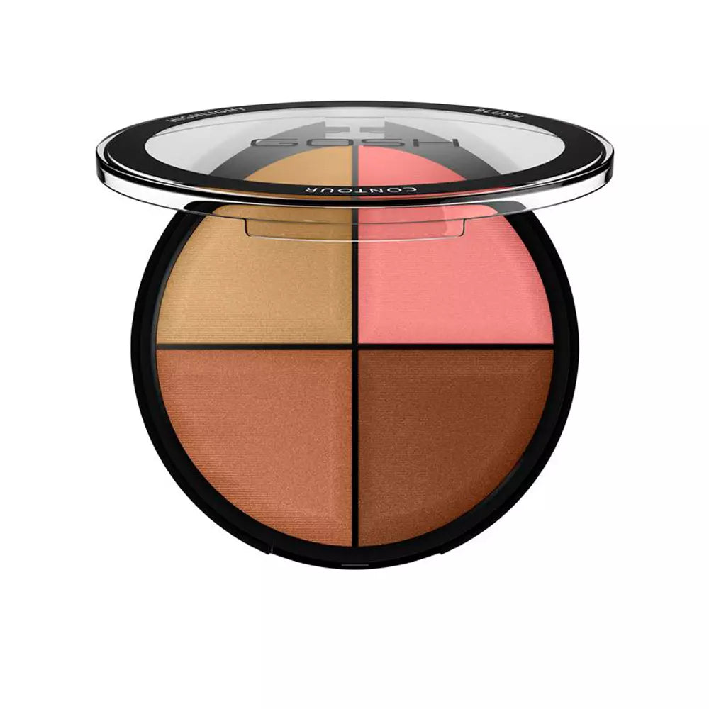GOSH-CONTOUR N STROBE kit 002 médio 20 gr-DrShampoo - Perfumaria e Cosmética