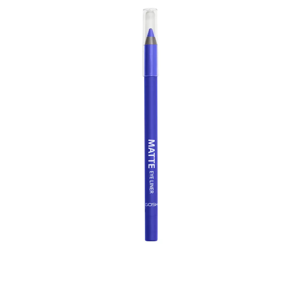 GOSH-Delineador MATTE 008 crazy blue-DrShampoo - Perfumaria e Cosmética