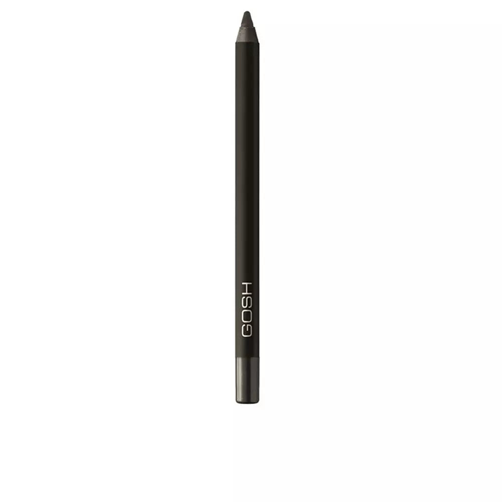 GOSH-Delineador VELVET TOUCH cinza hipnótico à prova d'água-DrShampoo - Perfumaria e Cosmética