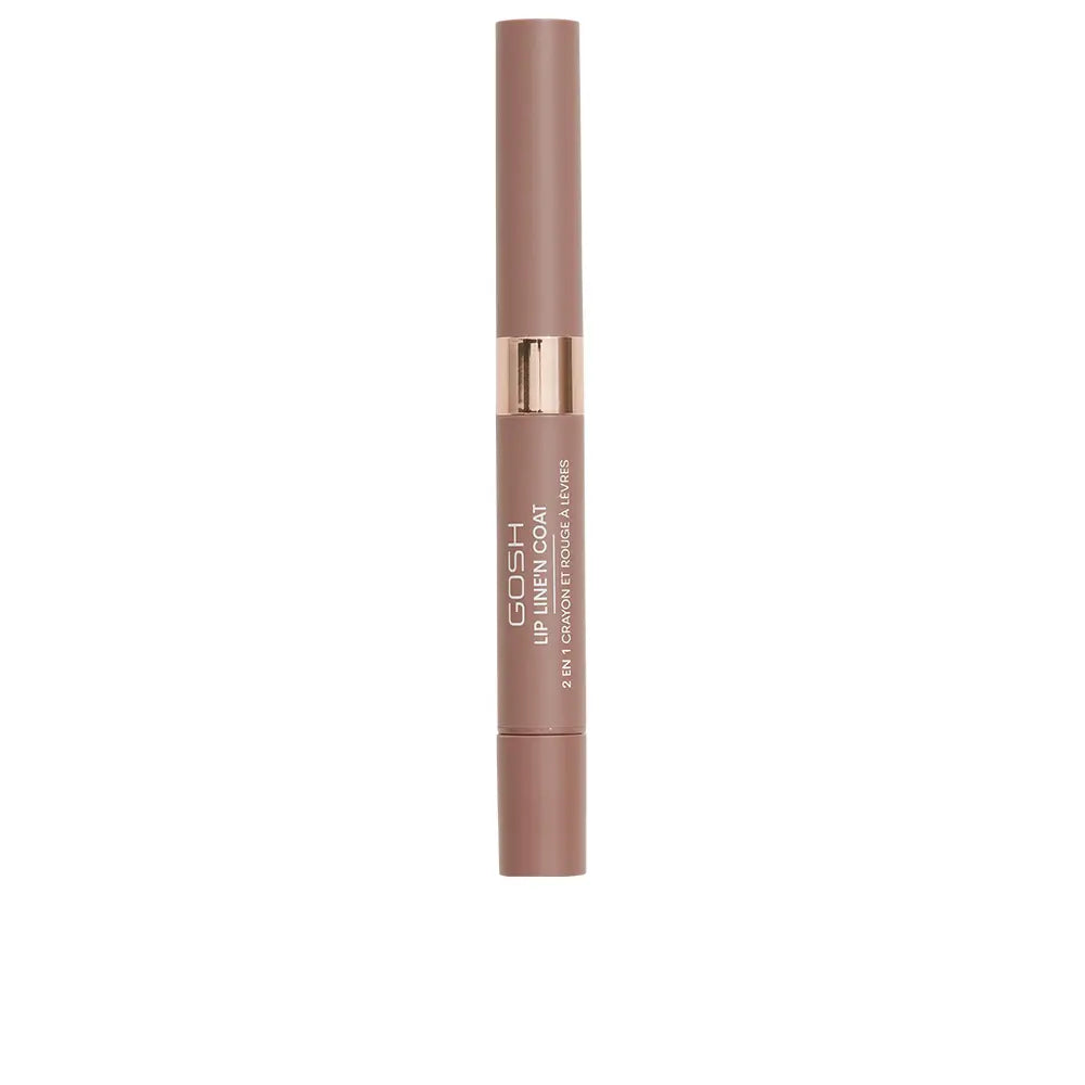GOSH-LIP LINE'N COAT 2 em 1 batom 002 Canela Queimada 2 ml.-DrShampoo - Perfumaria e Cosmética