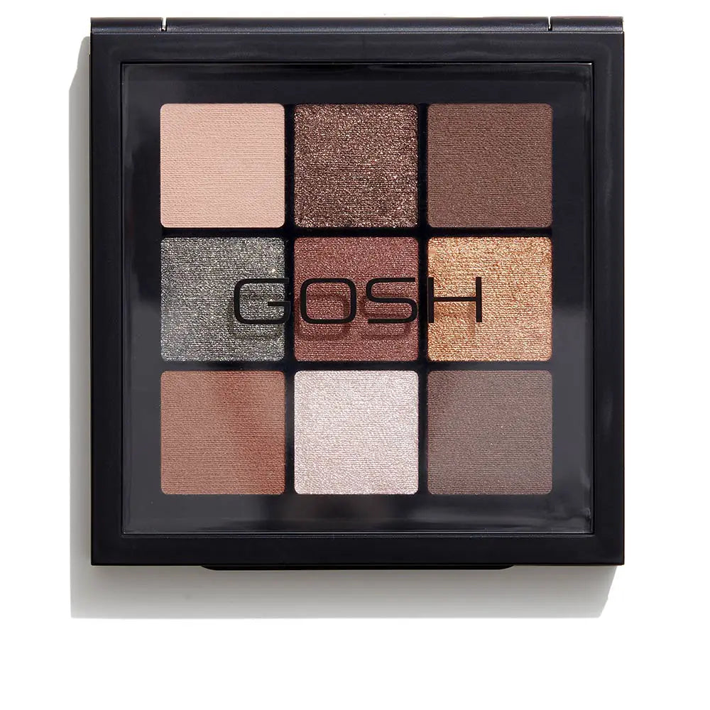 GOSH-Paleta EYEDENTITY 003 be happy 8 gr-DrShampoo - Perfumaria e Cosmética
