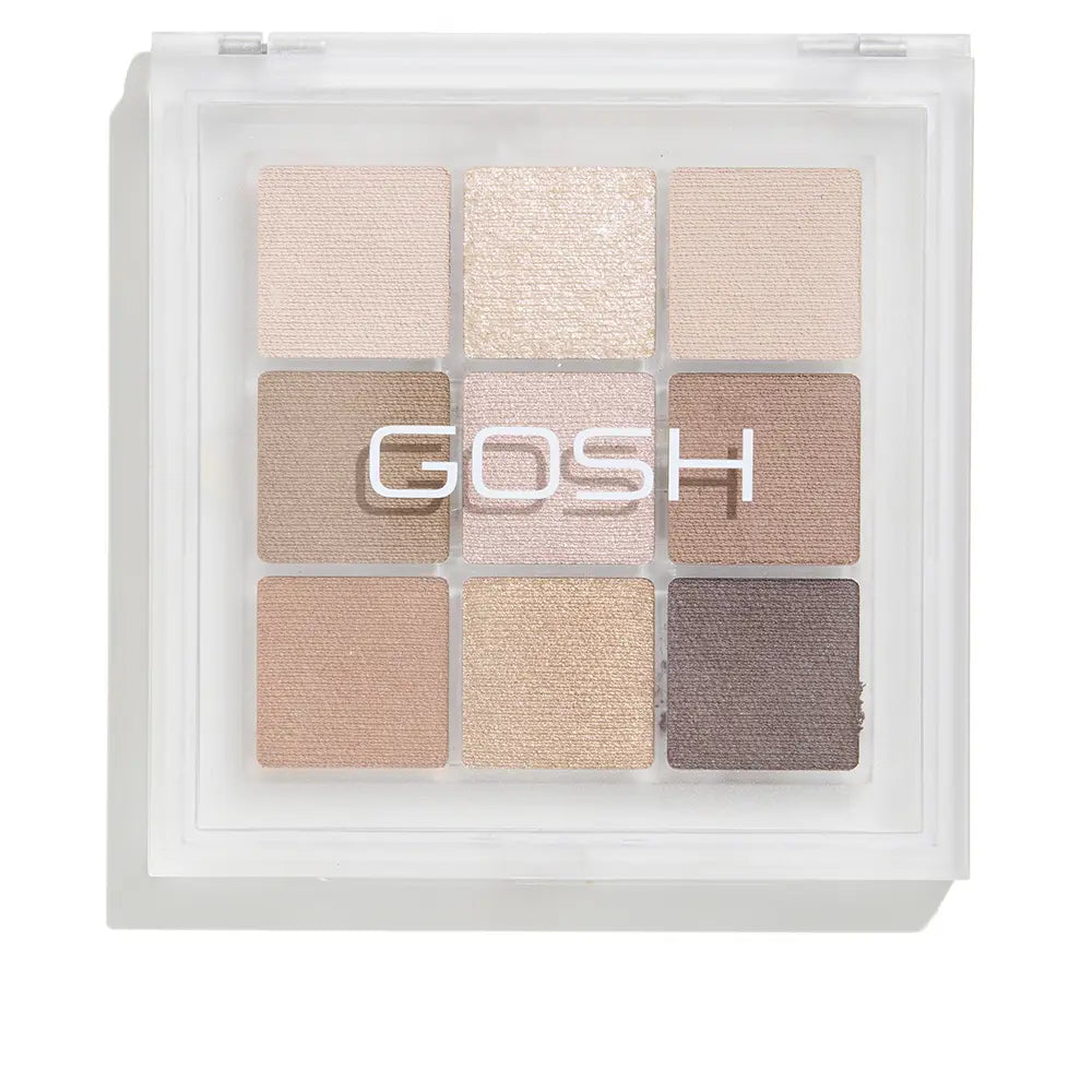 GOSH-Paleta EYEDENTITY 007 Be Honey 8 gr.-DrShampoo - Perfumaria e Cosmética