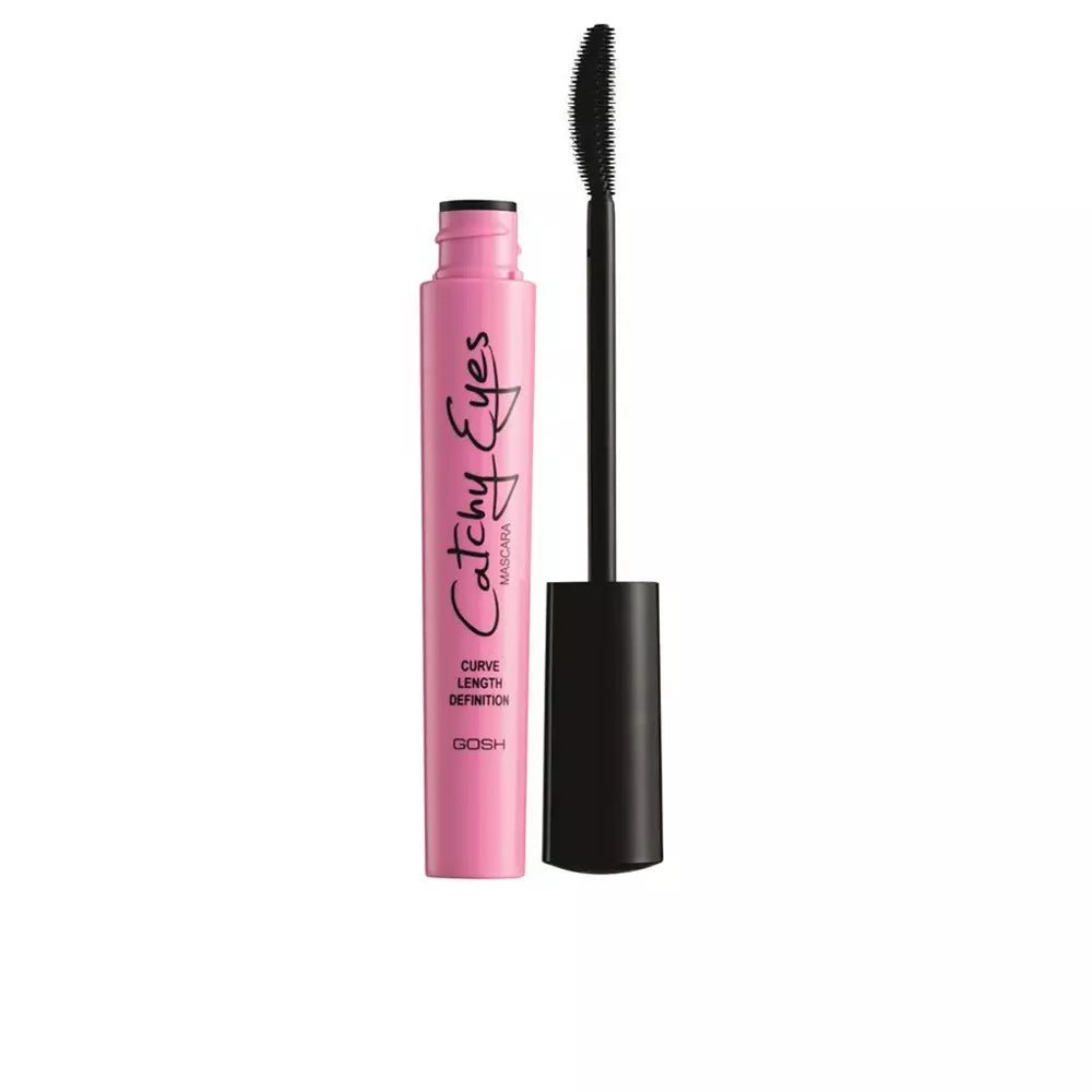 GOSH-Rímel CATCHY EYES 001 preto 8 ml-DrShampoo - Perfumaria e Cosmética