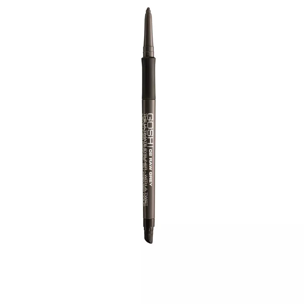 GOSH-THE ULTIMATE eyeliner with a twist 02 raw grey-DrShampoo - Perfumaria e Cosmética