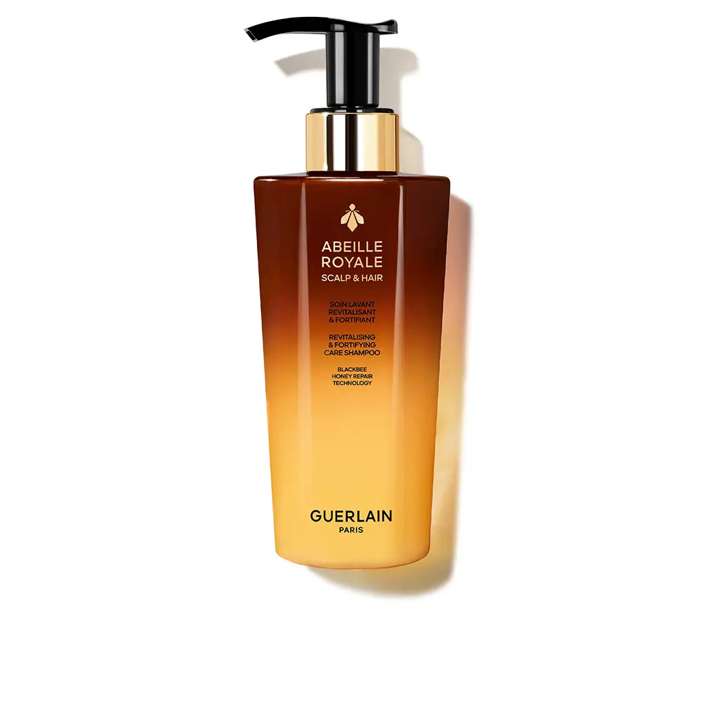 GUERLAIN-ABEILLE ROYALE SCALP & HAIR shampoo revitalizante e fortificante 290 ml-DrShampoo - Perfumaria e Cosmética