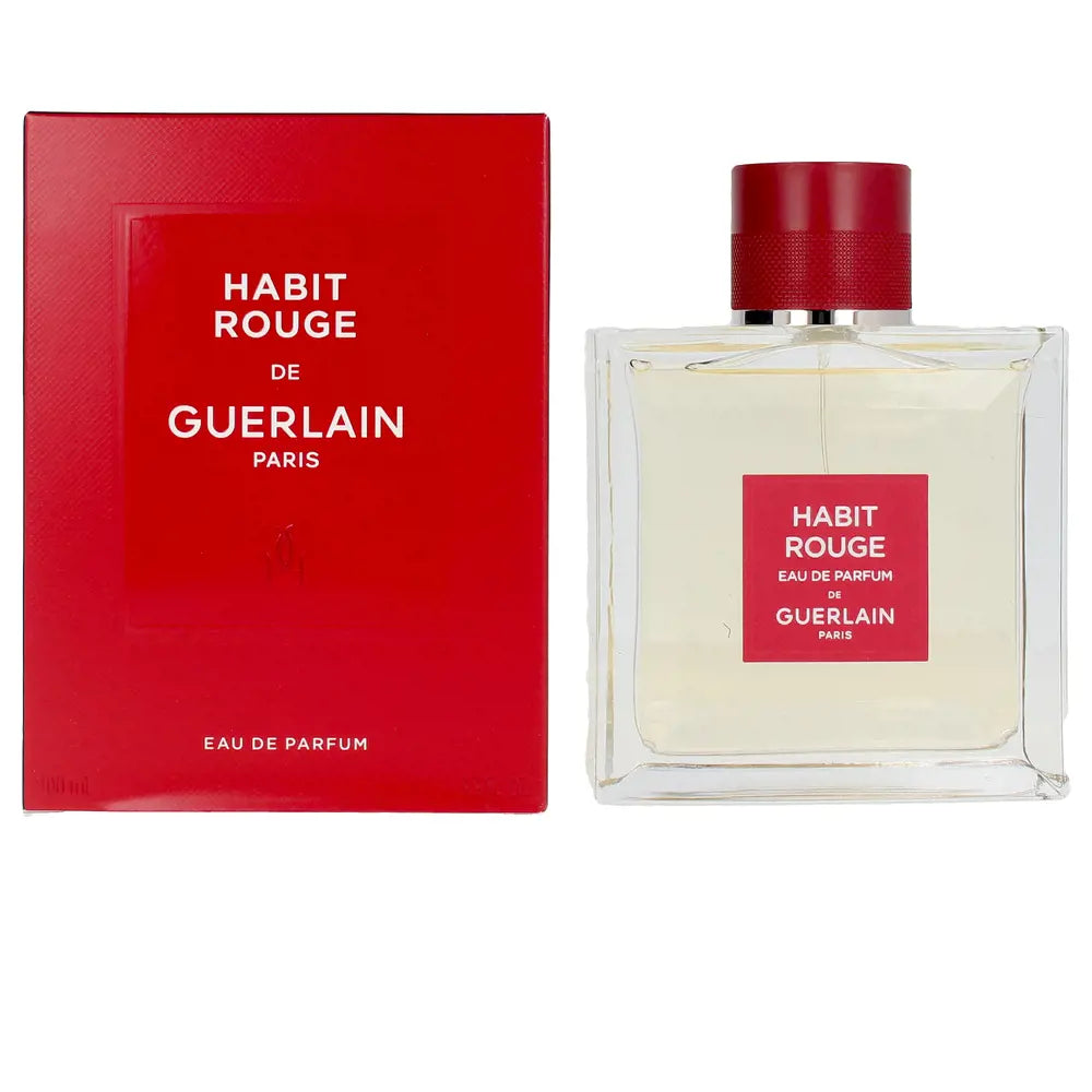 GUERLAIN-HABIT ROUGE edp vapor 100ml-DrShampoo - Perfumaria e Cosmética