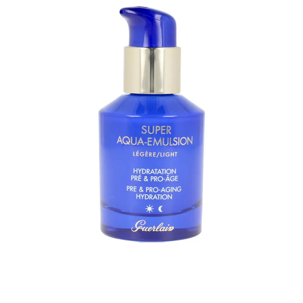 GUERLAIN-SUPER AQUA emulsão leve 50 ml-DrShampoo - Perfumaria e Cosmética