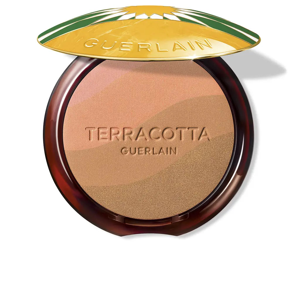 GUERLAIN-TERRACOTTA LIGHT SUMMER pó bronzeador leve edição limitada 10g-DrShampoo - Perfumaria e Cosmética