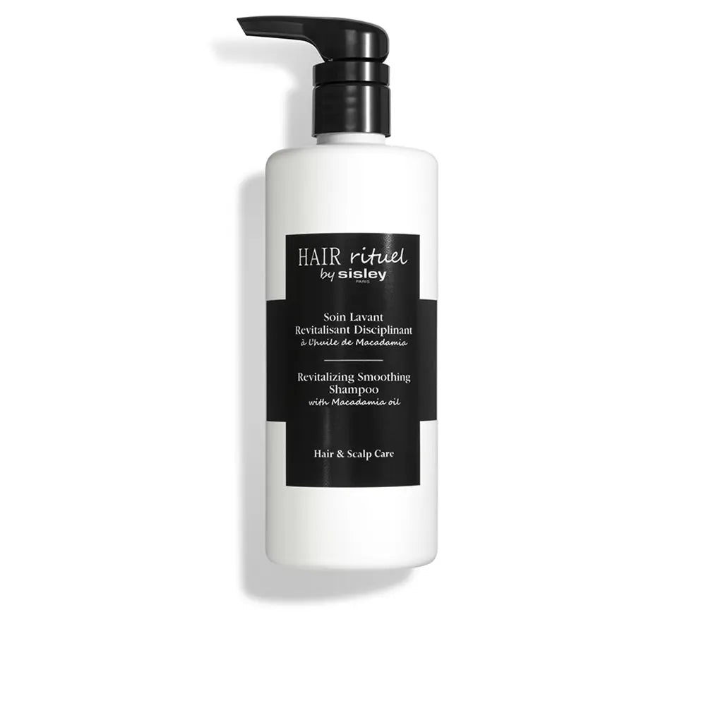 HAIR RITUEL BY SISLEY-HAIR RITUEL soin lavant disciplinant à l'huile de macadamia 500 ml-DrShampoo - Perfumaria e Cosmética