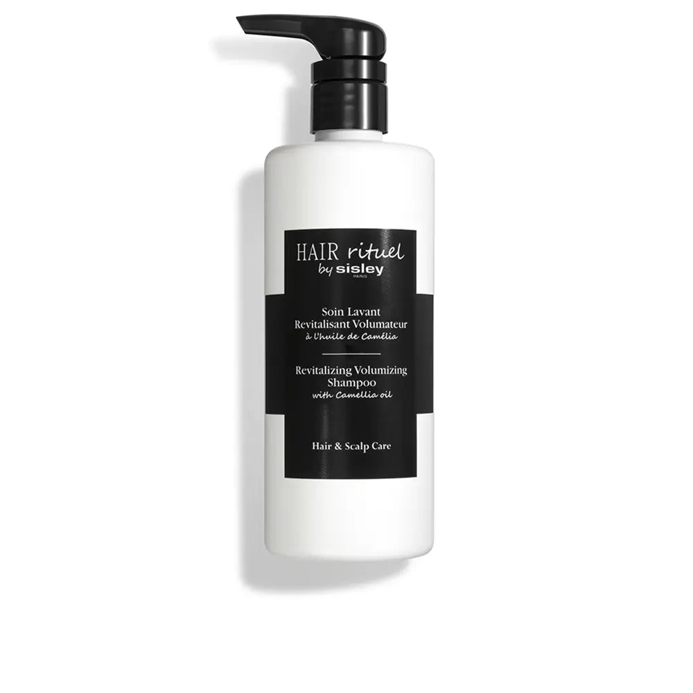 HAIR RITUEL BY SISLEY-HAIR RITUEL soin lavant revitalizante volumateur à l'huile de camélia 500 ml-DrShampoo - Perfumaria e Cosmética