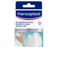 HP FOOT EXPERT MIX apósitos para bolhas 2 tamanhos 5 u.