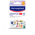 HP SENSITIVE XL KIDS curativos 10 u.