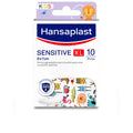 HP SENSITIVE XL KIDS curativos 10 u.