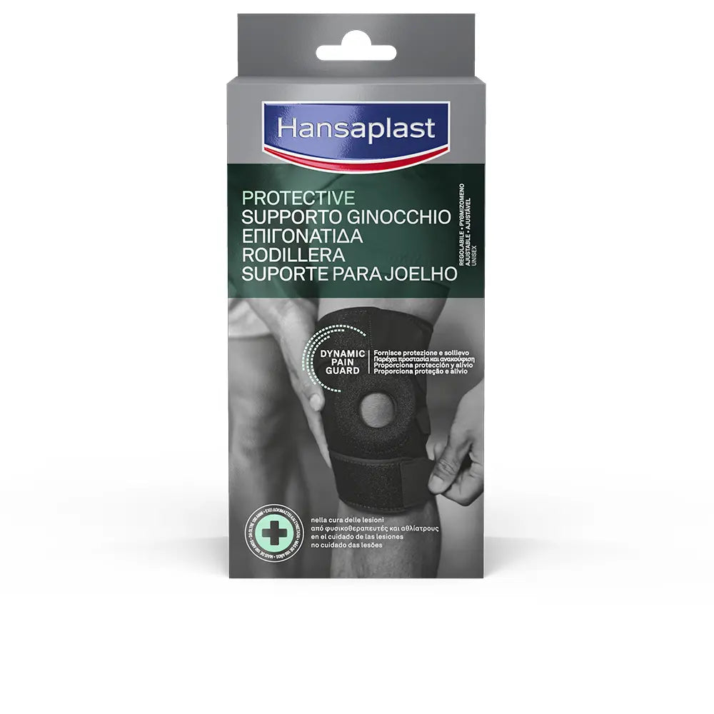 HANSAPLAST-SUPORTE DE JOELHO AJUSTÁVEL 1 unidade.-DrShampoo - Perfumaria e Cosmética