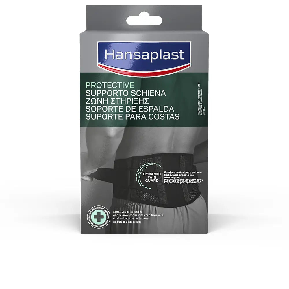 HANSAPLAST-SUPORTE LUMBAR AJUSTÁVEL 1 unidade.-DrShampoo - Perfumaria e Cosmética