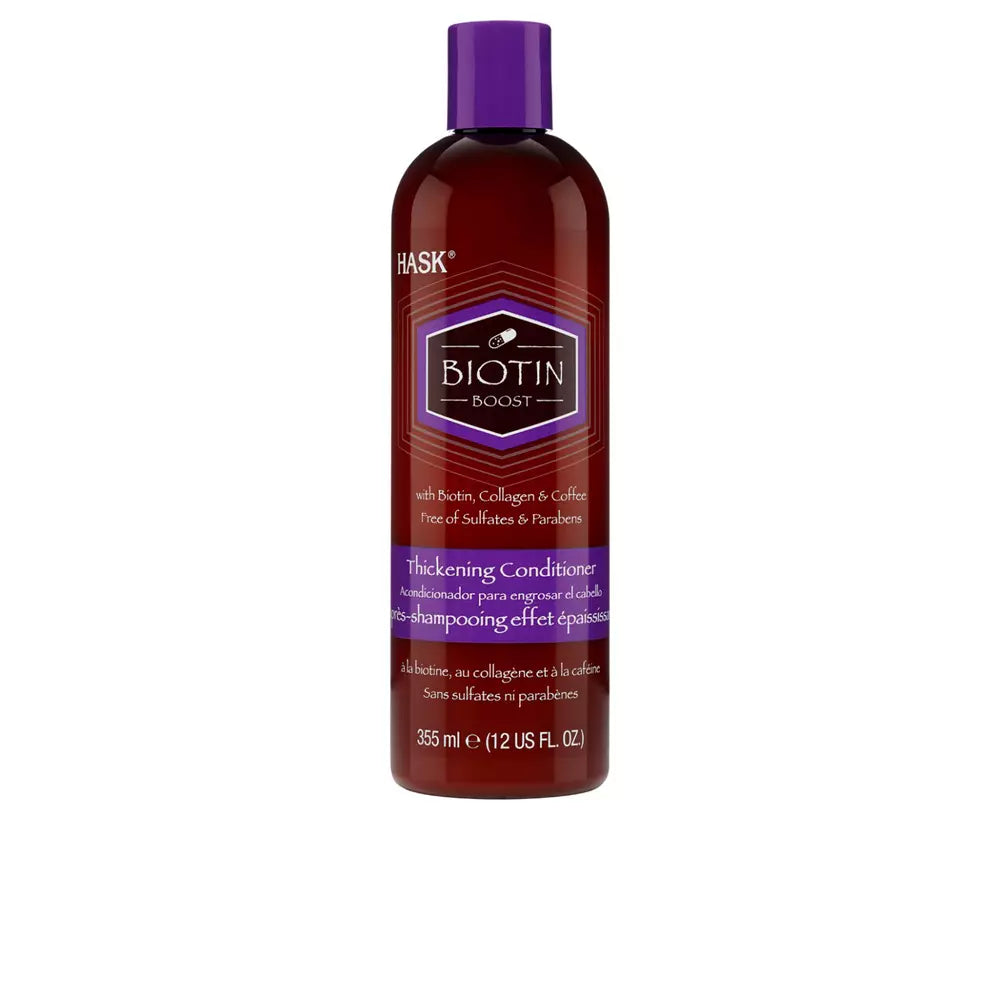 HASK-BIOTIN BOOST condicionador espessante 355 ml-DrShampoo - Perfumaria e Cosmética