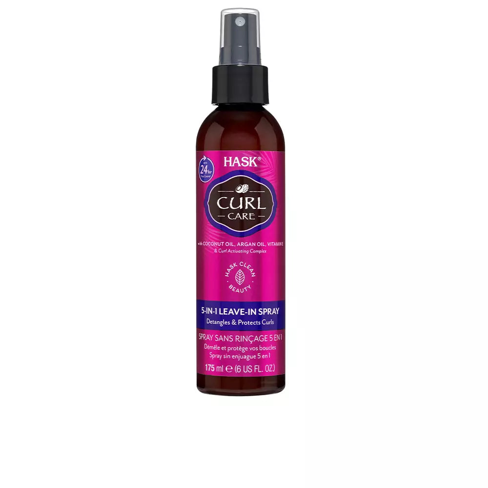 HASK-CURL CARE 5 em 1 spray leave-in 175 ml-DrShampoo - Perfumaria e Cosmética