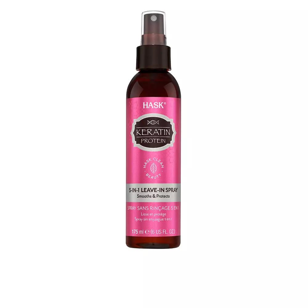HASK-KERATIN PROTEIN 5 em 1 spray leave-in 175 ml-DrShampoo - Perfumaria e Cosmética
