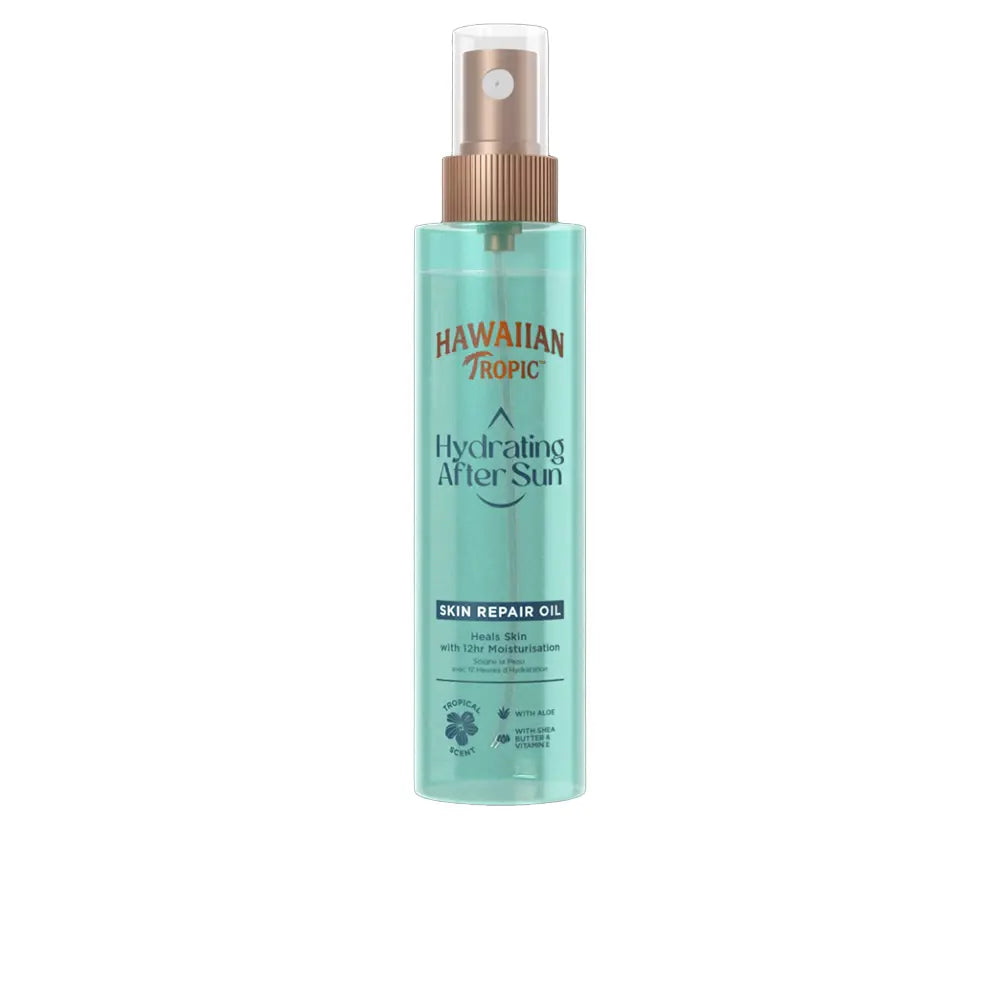 HAWAIIAN TROPIC-Óleo reparador de pele hidratante pós-sol 150 ml-DrShampoo - Perfumaria e Cosmética