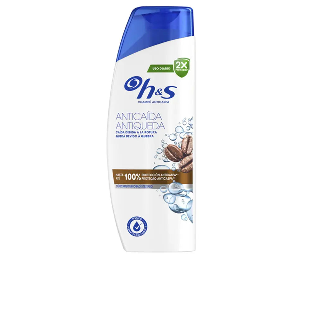 HEAD & SHOULDERS-Shampoo Preventivo ANTI-HAIR LOSS 330 ml-DrShampoo - Perfumaria e Cosmética