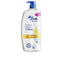 HEAD & SHOULDERS-Shampoo anticaspa H&S CITRUS FRESH para cabelos oleosos, dispensador de 1000 ml-DrShampoo - Perfumaria e Cosmética