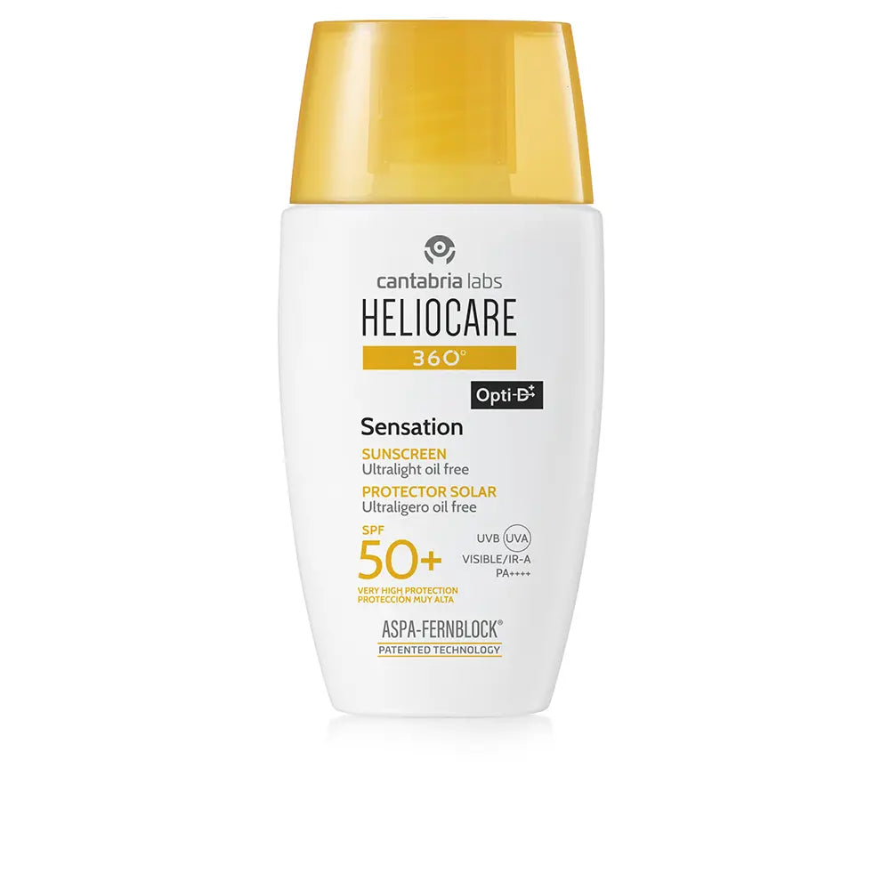HELIOCARE-HELIOCARE protetor solar sensação 360º FPS50+ 50 ml-DrShampoo - Perfumaria e Cosmética