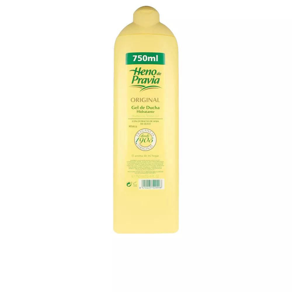 HENO DE PRAVIA-Gel de banho ORIGINAL 650 +100 ml-DrShampoo - Perfumaria e Cosmética
