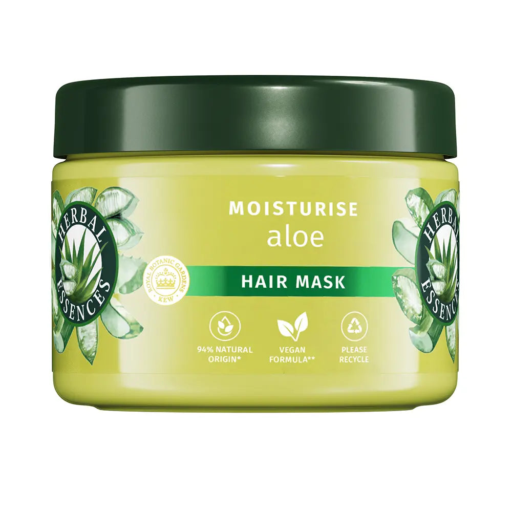 HERBAL ESSENCES-Máscara fortalecedora HERBAL ESSENCE ALOE 500 ml-DrShampoo - Perfumaria e Cosmética