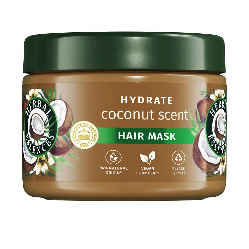 HERBAL ESSENCES-Máscara hidratante HERBAL ESSENCE COCONUT AROMA 500 ml-DrShampoo - Perfumaria e Cosmética