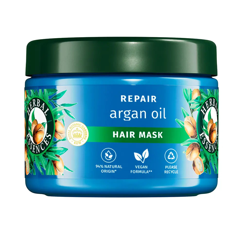 HERBAL ESSENCES-Máscara reparadora ARGAN 500 ml-DrShampoo - Perfumaria e Cosmética