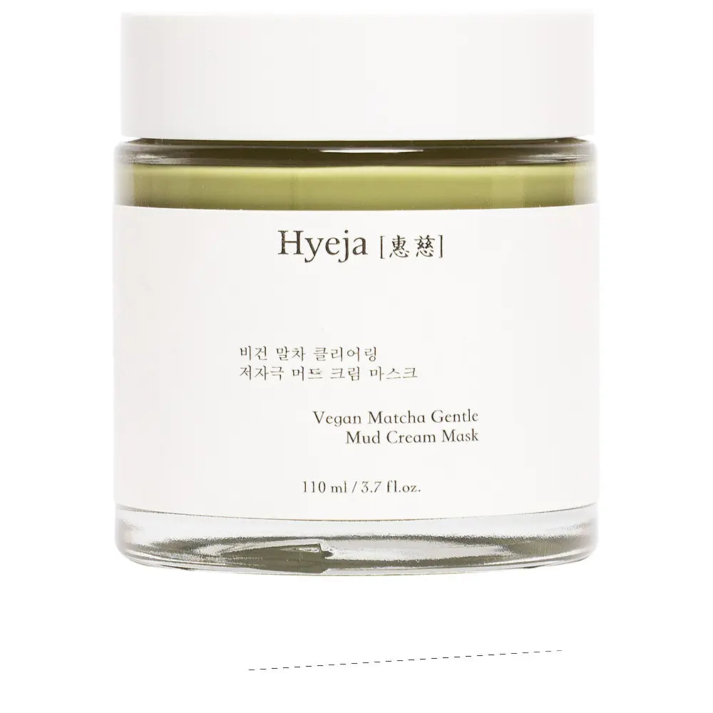 HYEJA-Máscara Vegana de Argila Matcha 110 ml-DrShampoo - Perfumaria e Cosmética
