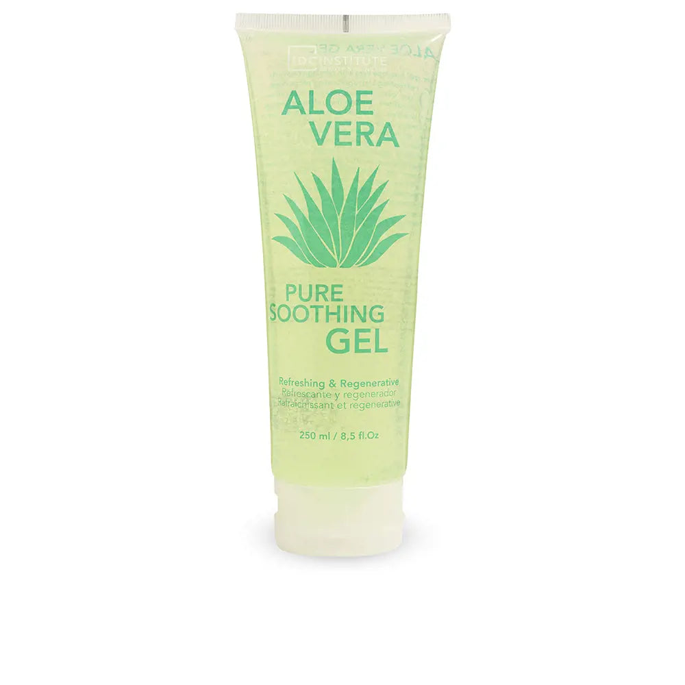 IDC INSTITUTE-ALOE VERA pure shot gel 250 ml-DrShampoo - Perfumaria e Cosmética